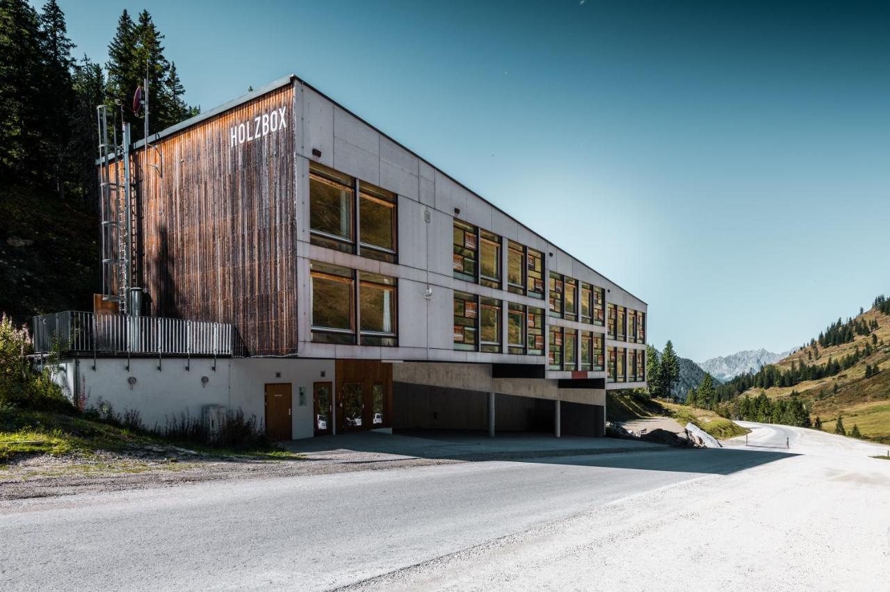 Holzboxen Planneralm Apartment Екстериор снимка