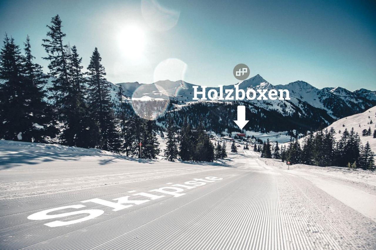 Holzboxen Planneralm Apartment Екстериор снимка