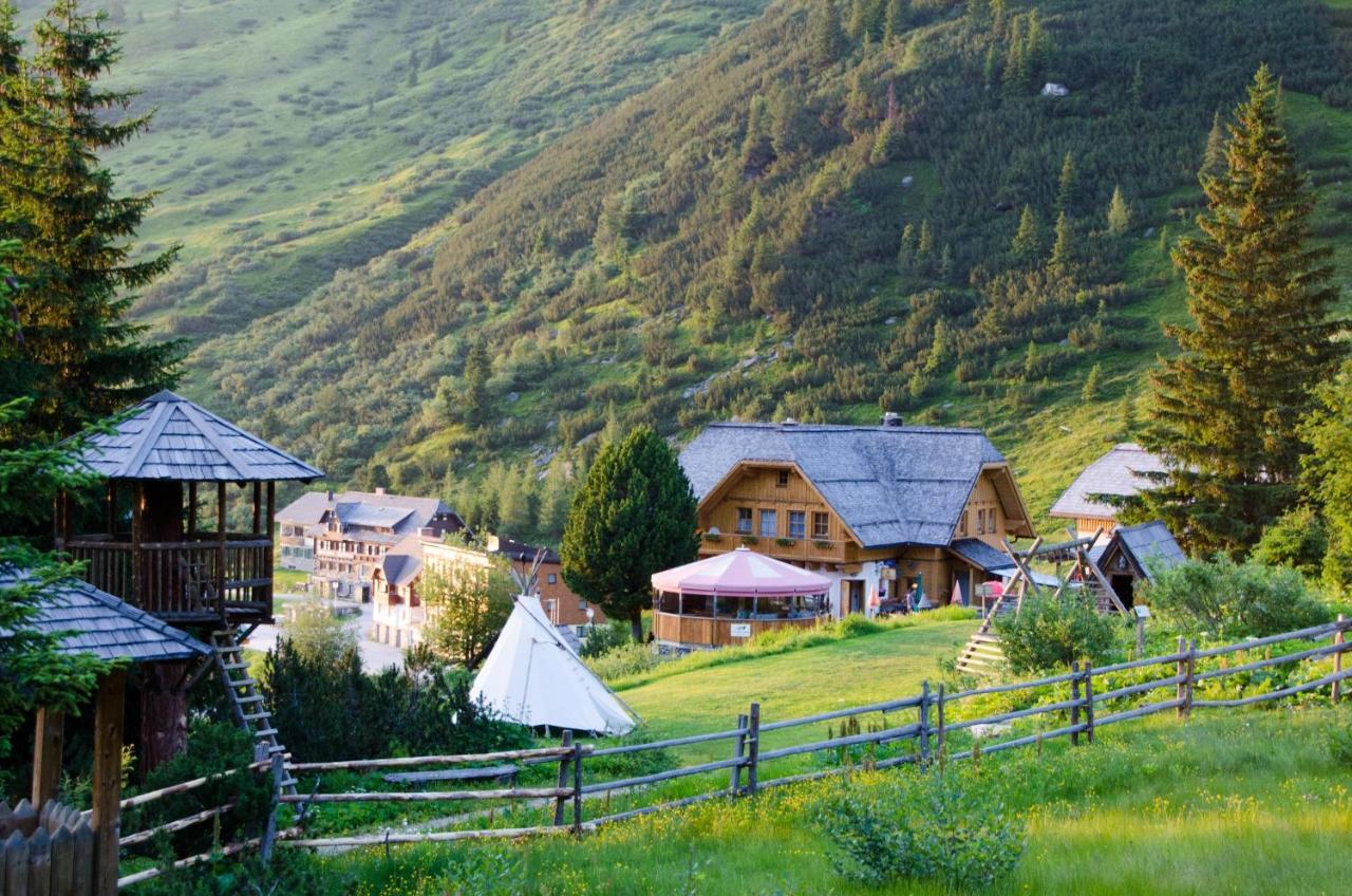 Holzboxen Planneralm Apartment Екстериор снимка